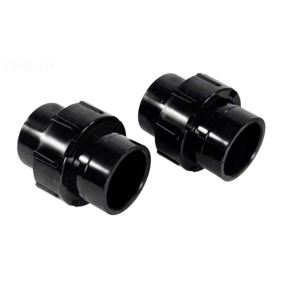 Jandy Universal Union and Butter SS Set R0472700 genuine OEM replacement part for heat pump plumbing connections