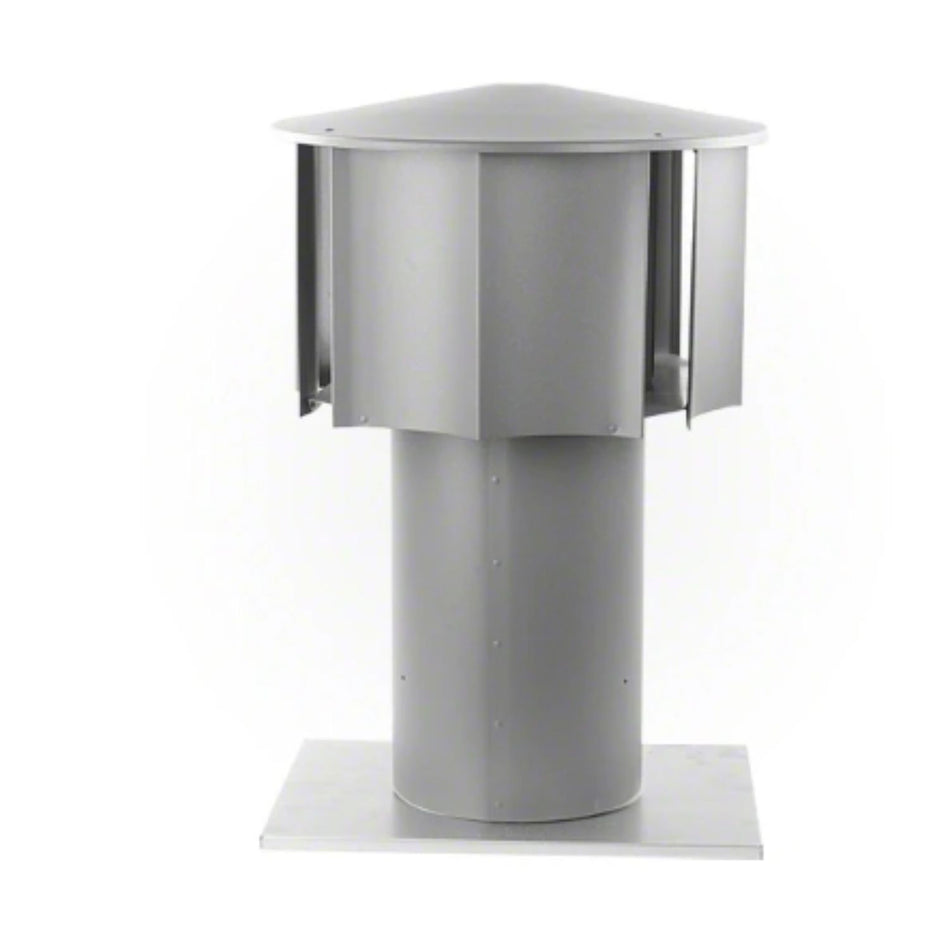 Jandy R0491605 drafthood outdoor vent cap for Legacy 400 LRZM LRZE pool spa heaters professional contractor replacement part