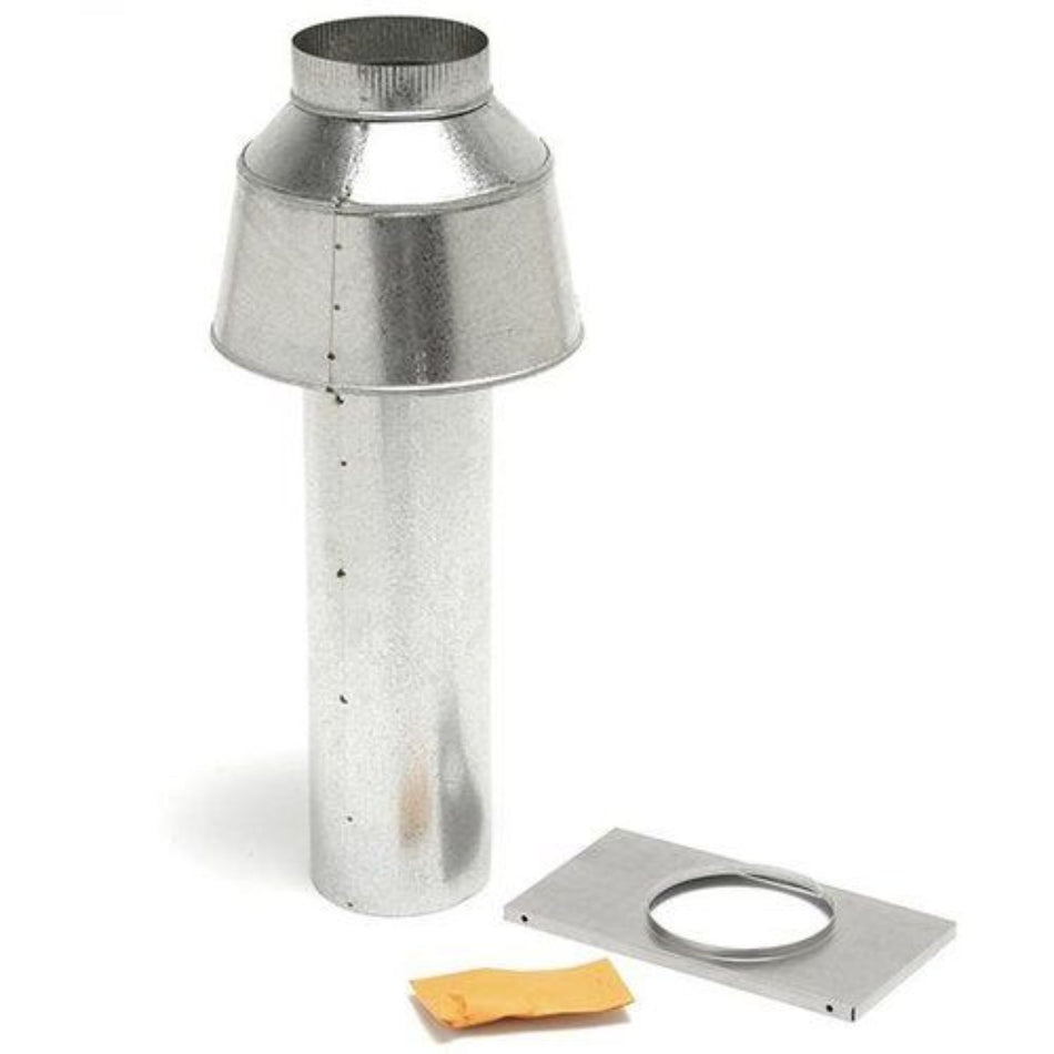 Jandy R0499602 indoor draft hood for Legacy 175k BTU pool heater professional installation component