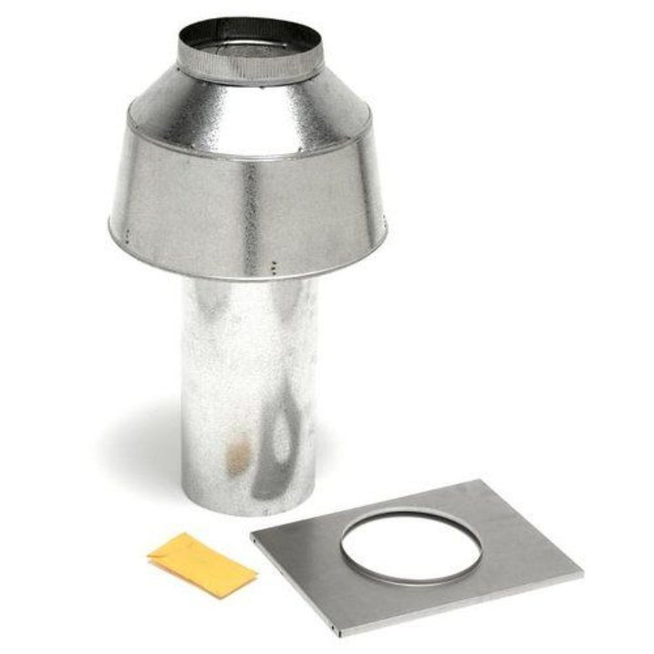 Jandy R0499605 indoor draft hood for Legacy 400K BTU pool heaters - professional contractor equipment