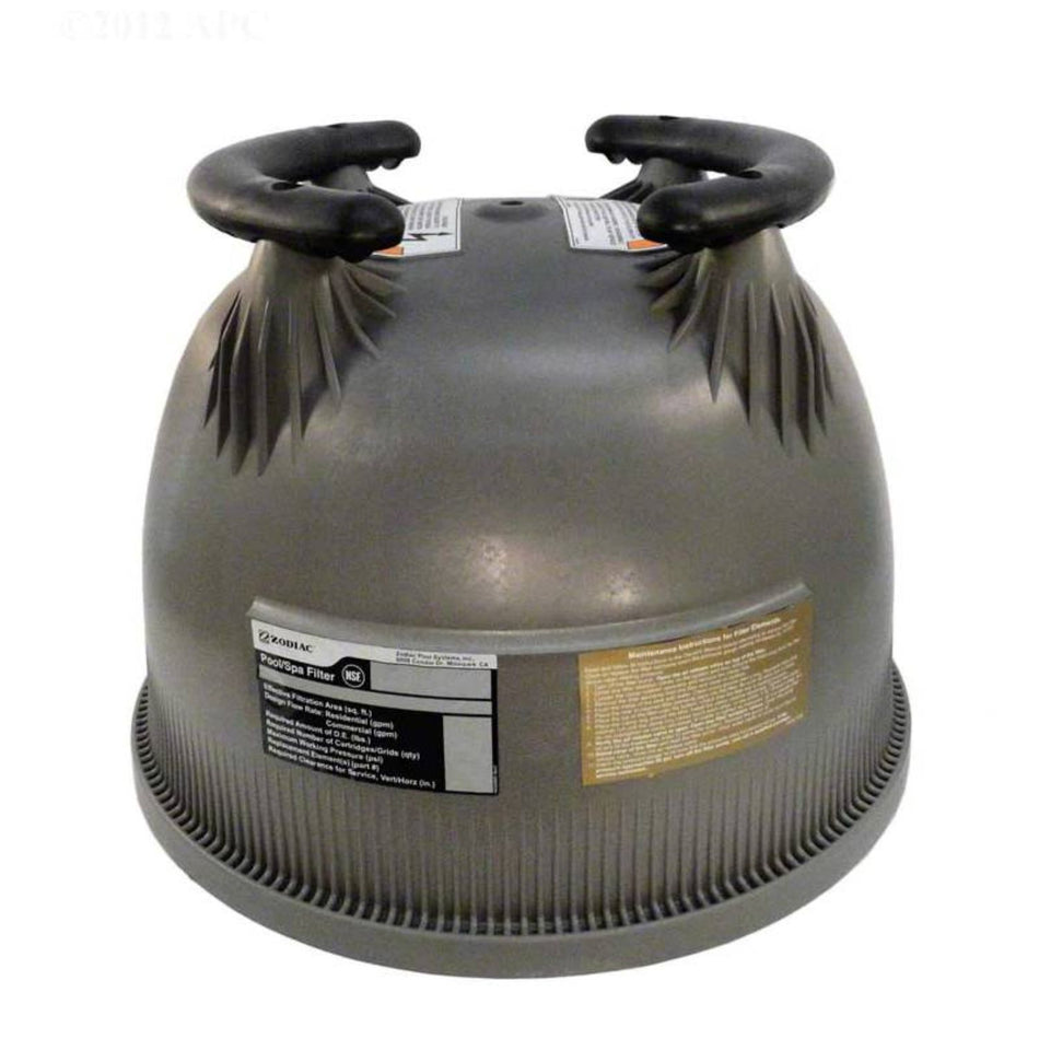 Jandy R0554700 replacement tank top for CV CL DEV DEL cartridge filters 340-460 square feet pool contractor parts