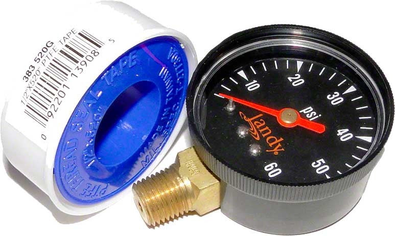 JANDY PRESSURE GAUGE - R0556900