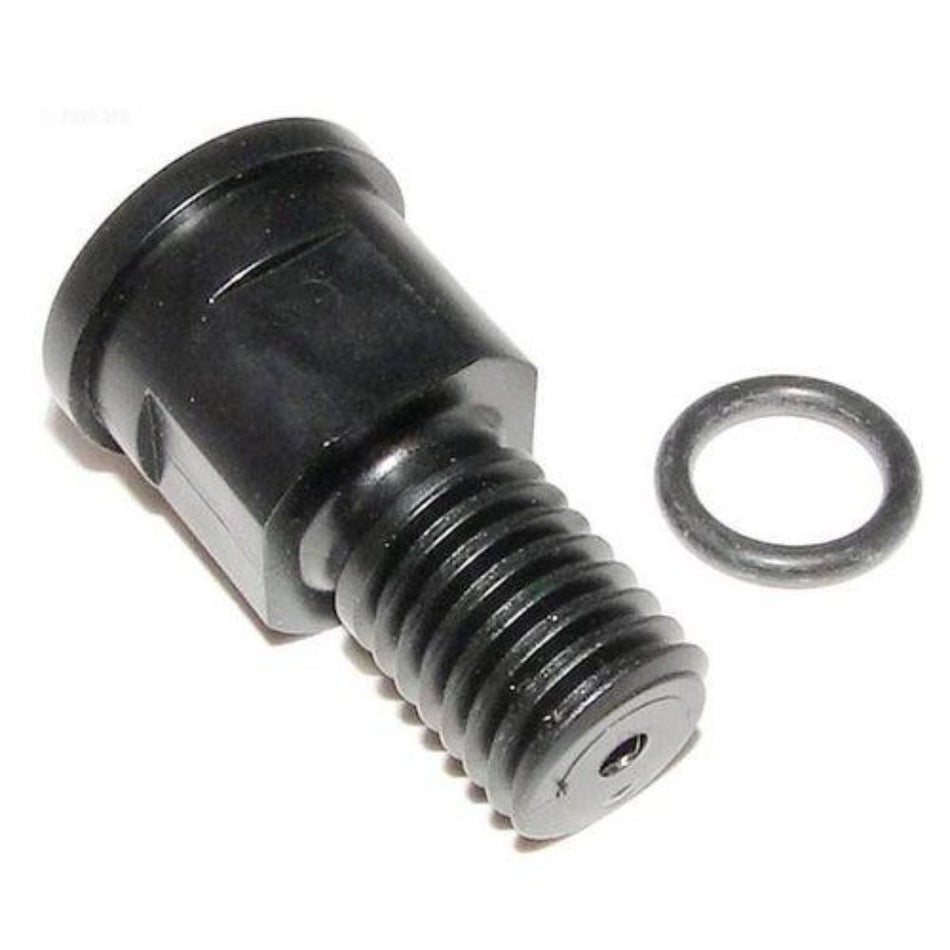 Jandy R0557100 pressure gauge adapter for CS and CJ Series pool filter replacement part