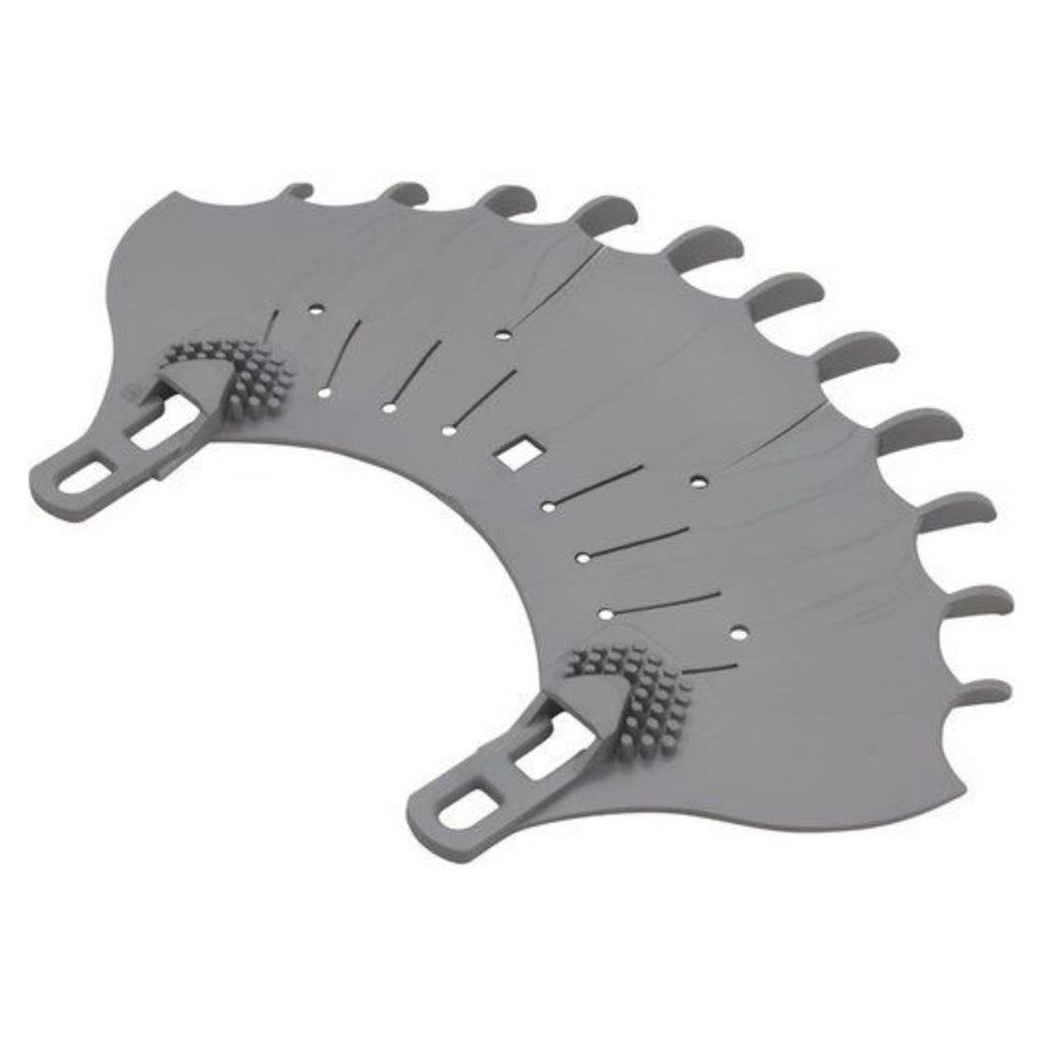 Jandy T5 front disc replacement part R0563500 with textured prong teeth for Zodiac T5 Duo pool cleaner contractors