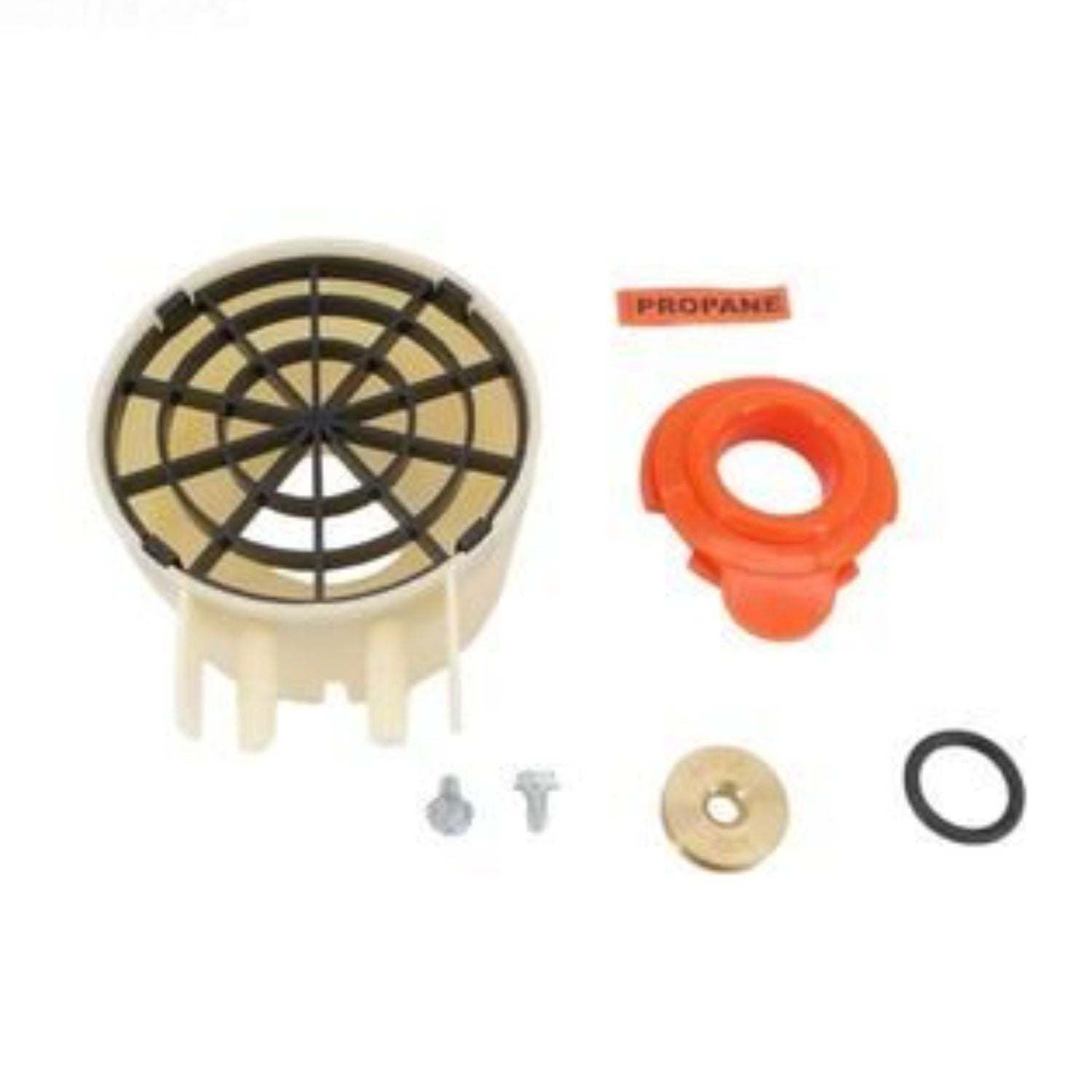 Jandy Pro Series Gas Orifice Kit R0591608 for JXi 400 heater natural gas to propane conversion for pool contractors