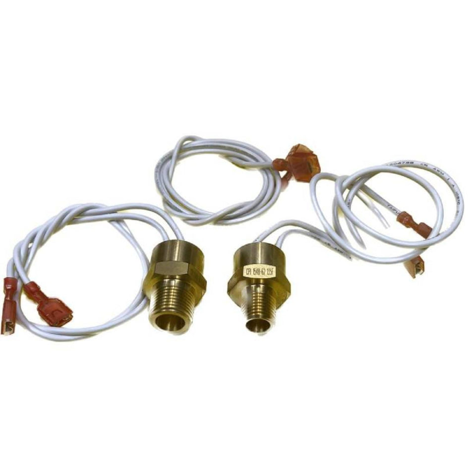 Jandy R0592300 high limit temperature sensor kit with dual switches for JXi heater safety protection