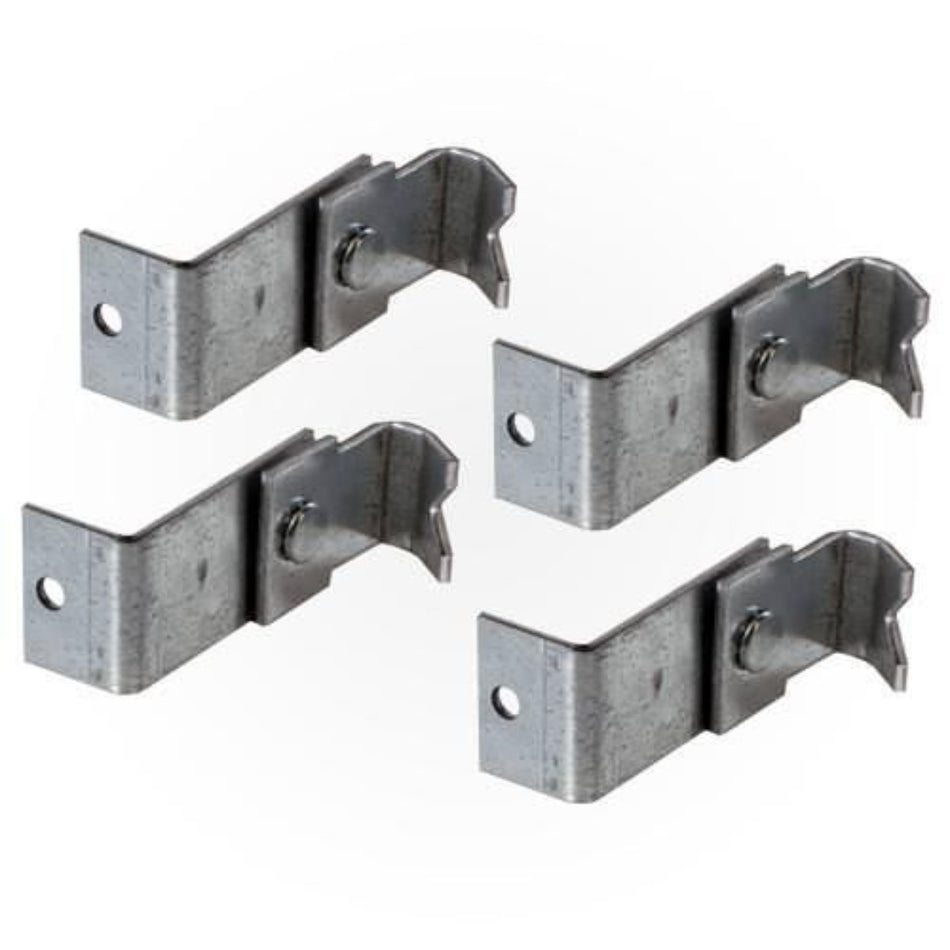 Jandy Pro Series Anchor Brackets R0593400 kit for securing JXi pool heaters to concrete pads for code compliance