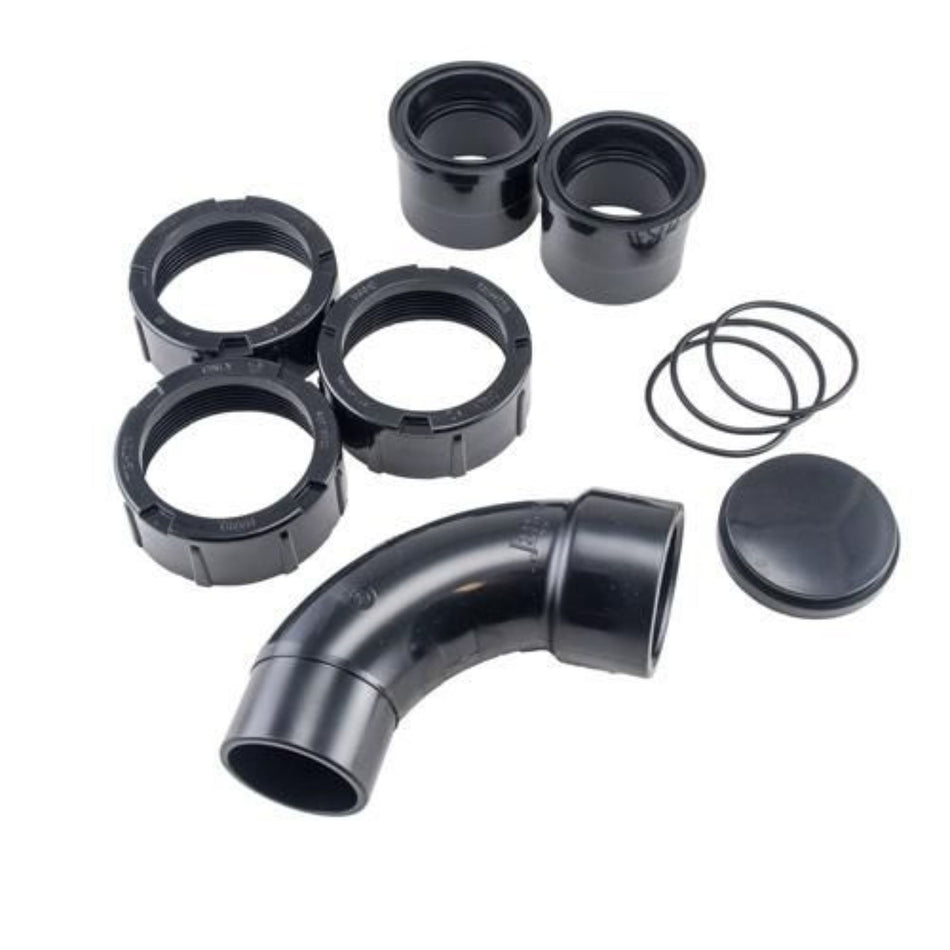Jandy Pro Series Union Kit R0593500 for JXi pool heaters with installation manual and essential components for pool contractors
