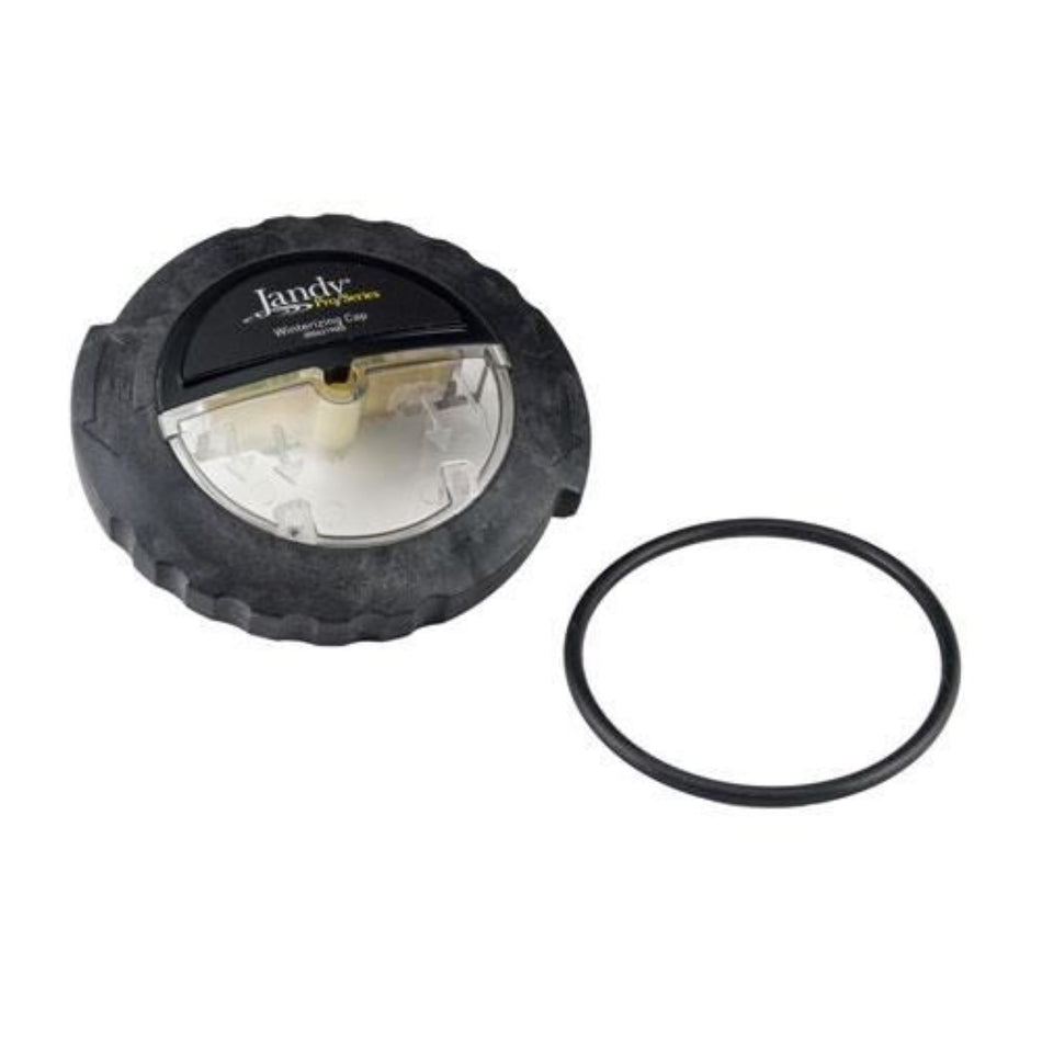 Jandy Pro Series TruClear winterizing cap R0621900 for salt chlorine generator protection used by pool contractors