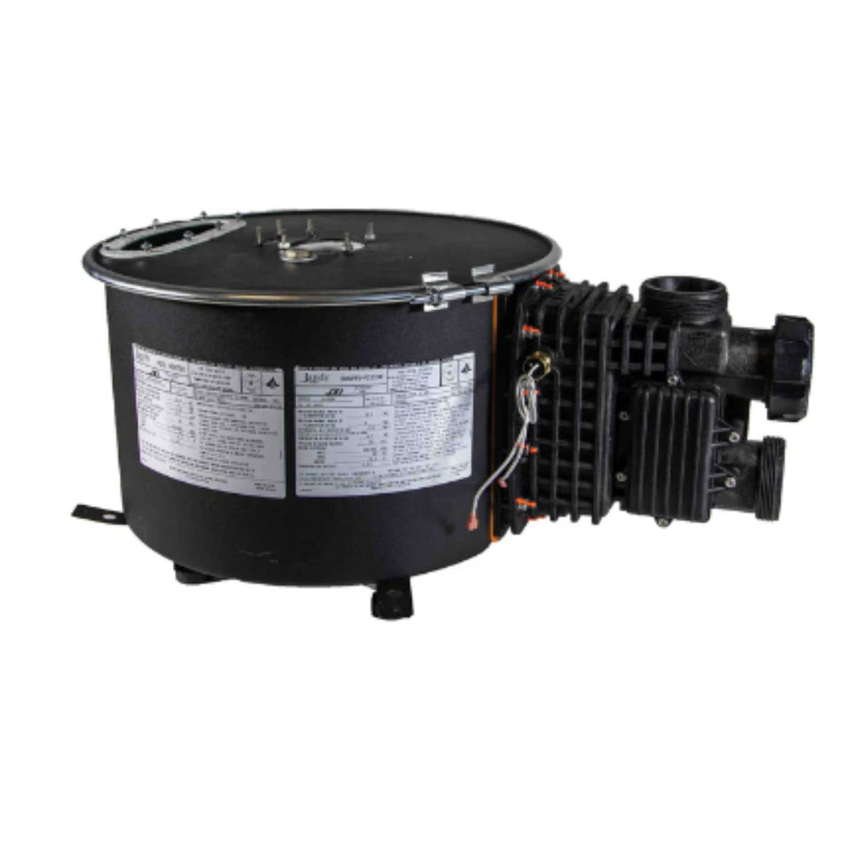 Jandy R0805805 400K BTU heat exchanger and header assembly for JXi heaters - professional pool contractor replacement part