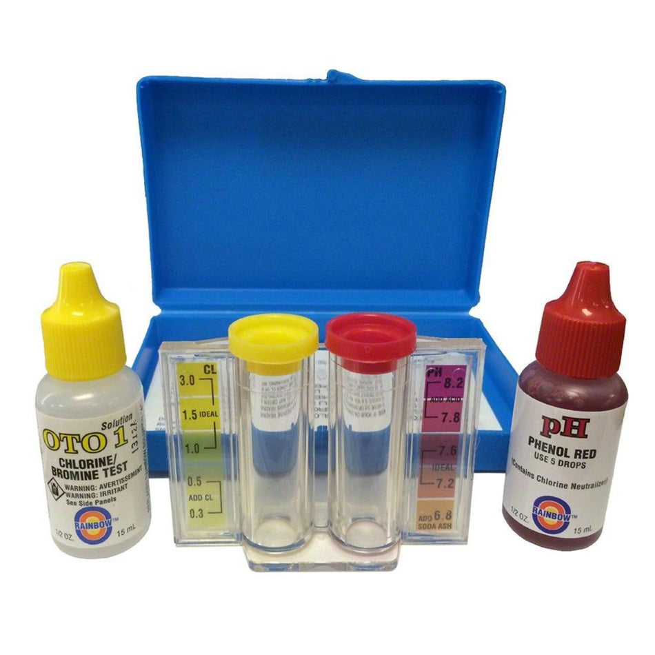 Pentair 752 Canadian pool test kit 24-pack bulk for professional pool contractors chlorine pH testing