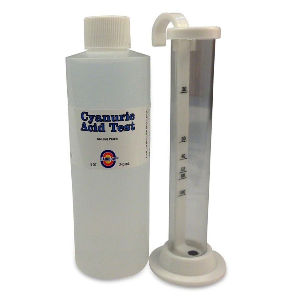 Pentair R151226 Stabilizer Test Kit for professional cyanuric acid testing by pool contractors and service companies