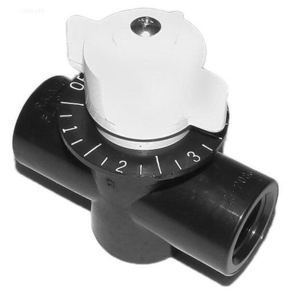 Pentair R172086 Rainbow feeder control valve with polypropylene construction for pool contractor chemical feeder installations