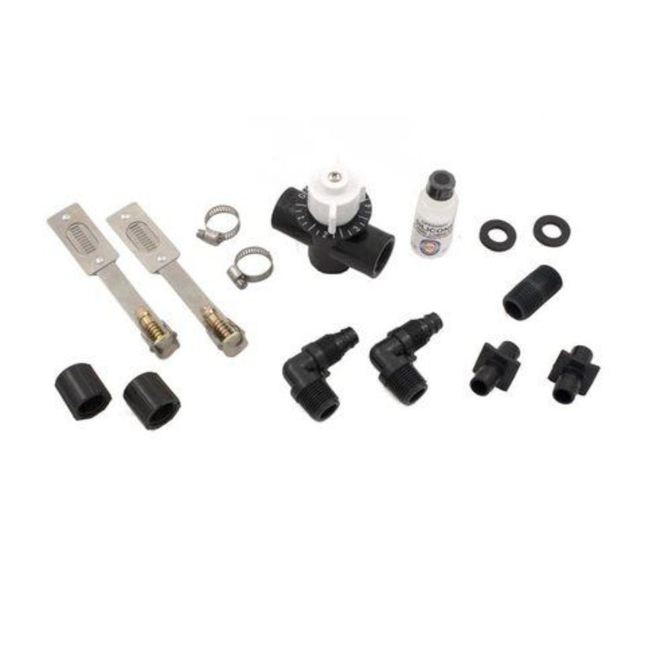 Pentair R172275 hardware pack with brackets screws and fasteners for 300-29X chlorinator feeder replacement parts