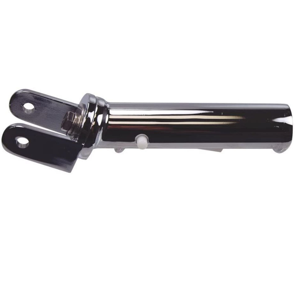 Pentair R201408 chrome metal swivel handle for ProVac pool vacuum heads models 214 222 229