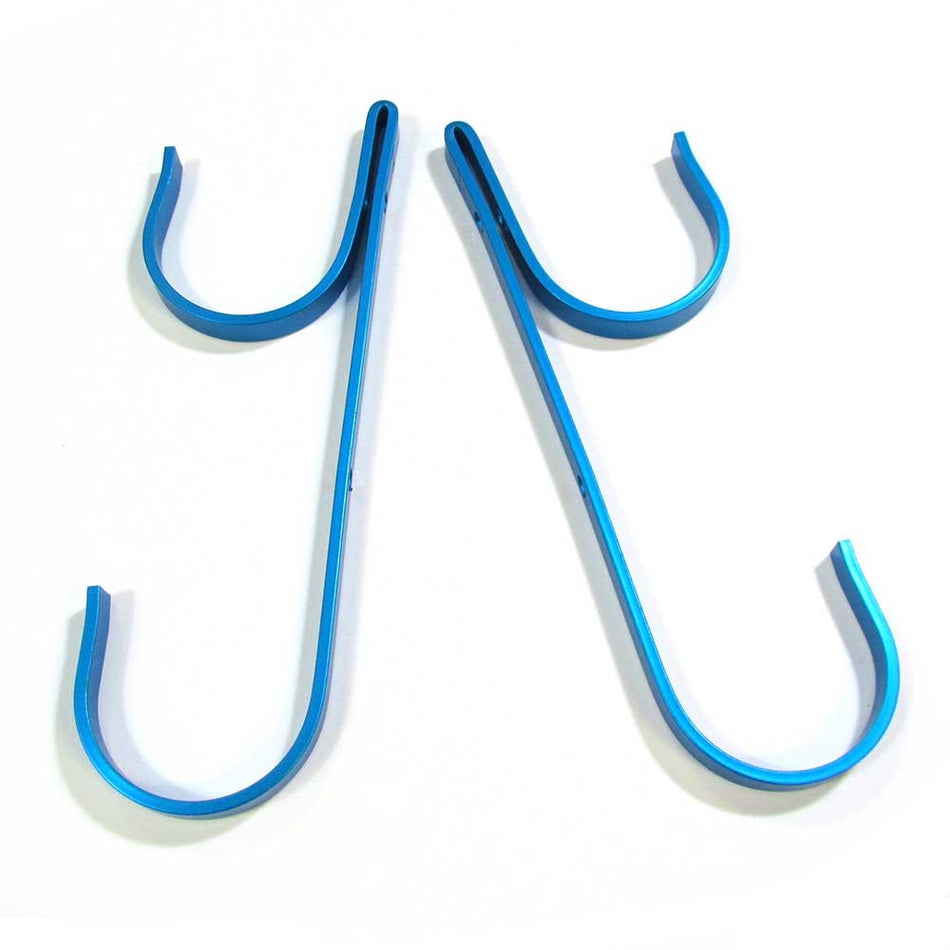 PENTAIR METAL POLE HANGERS 2PCS BLUE - R221042