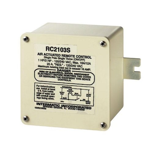 INTERMATIC AIR SWITCH ON/OFF 120/240V - RC2103S