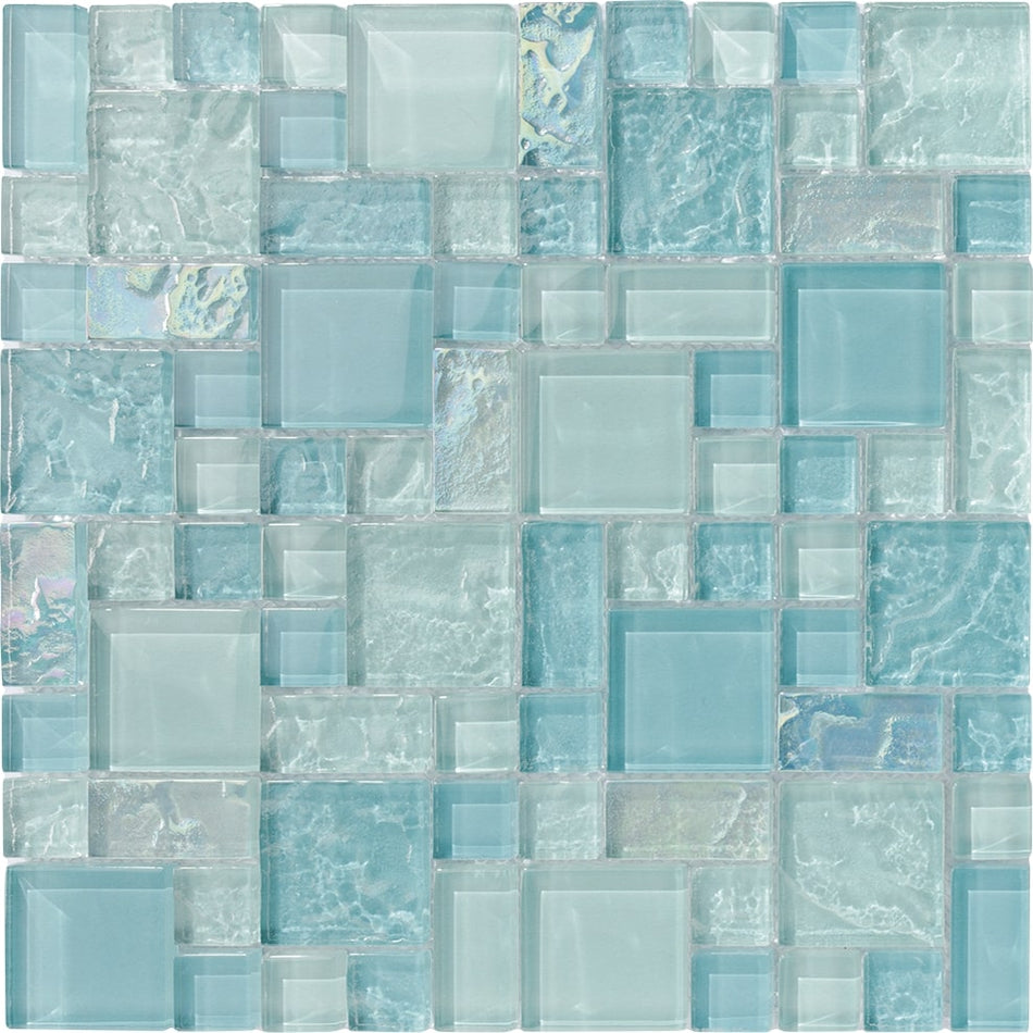 BAHAMA INAGUA GLASS TILE - ALTOGLASS - S0023