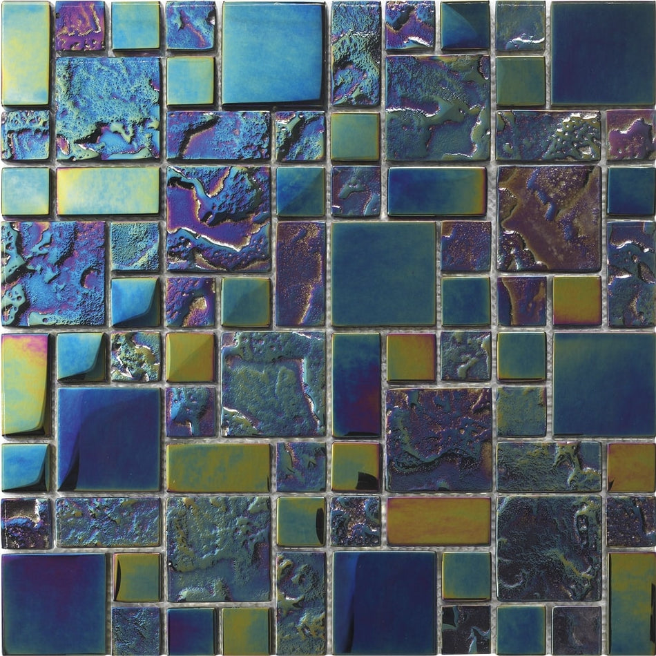 BAHAMA ABACO GLASS TILE - ALTTOGLASS - S0027