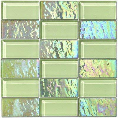 GLASS TILE PRECIOUS STONES QUARTZ - S4003