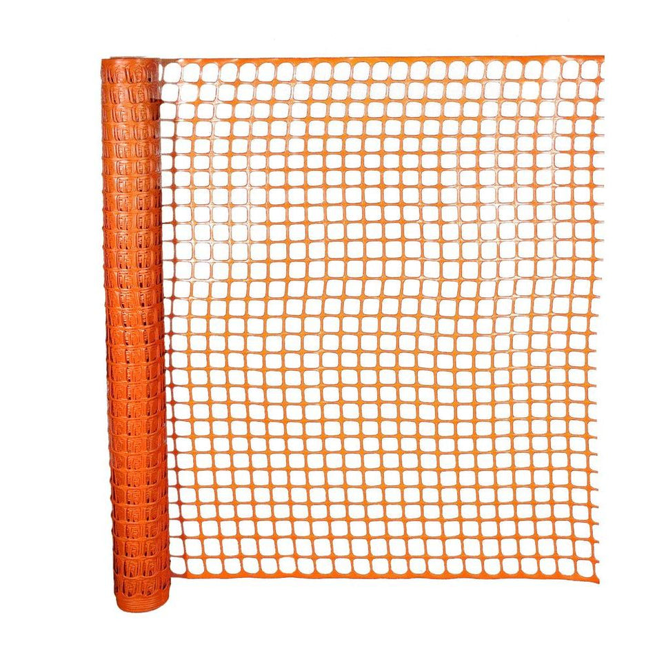 S.WESTERN ORANGE SAFETY FENCE 4' X 100'' - SAFEN