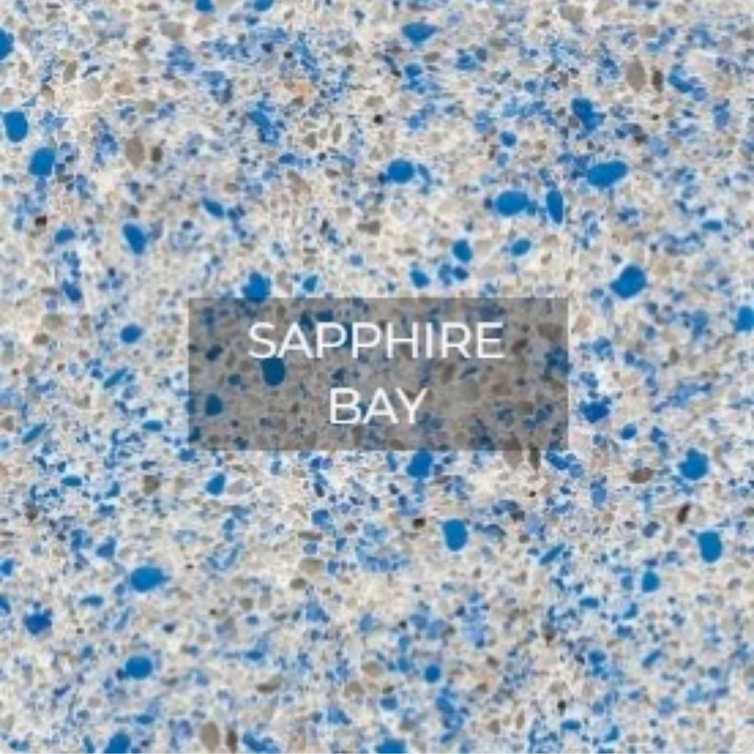 SGM River Rok Sapphire Bay natural pebble pool finish 80lb bag for professional pool contractors and installers