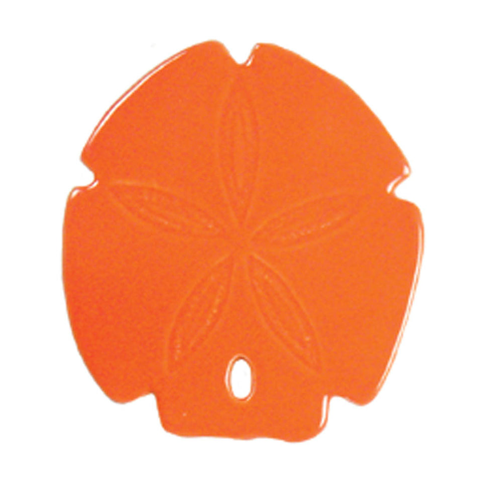 SAND DOLLAR MOSAIC 5" - ORANGE - SDOORAB