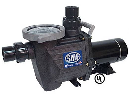 WATERWAY 2 HP PUMP 1 SPEED - SMF-120 – MT Pool Distributor