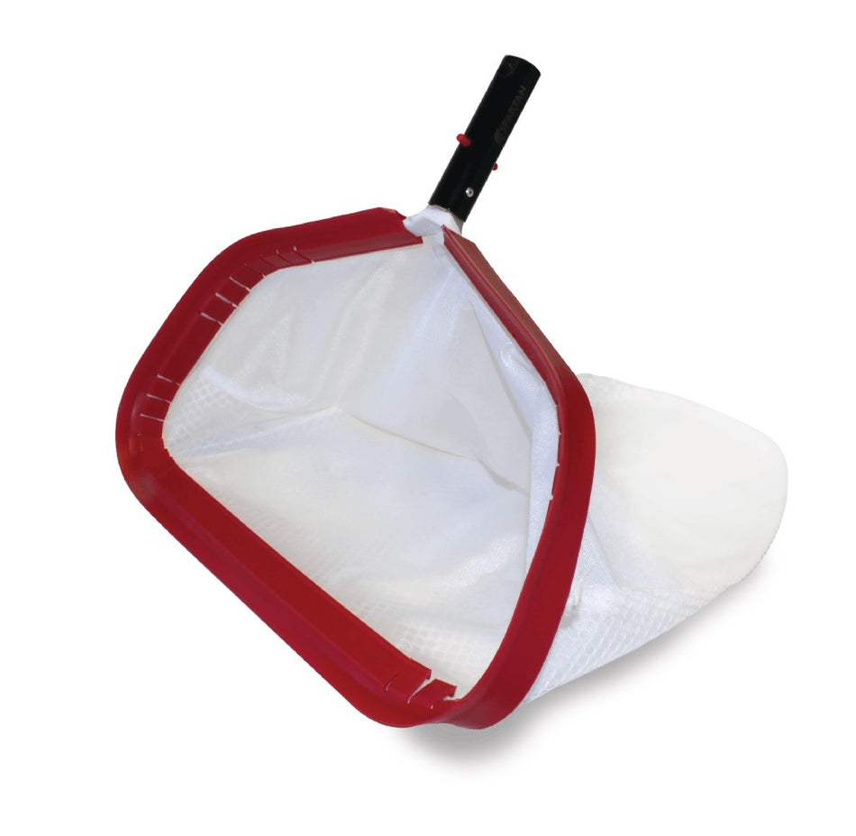 SL WHITE & RED LEAF RAKE - SP300