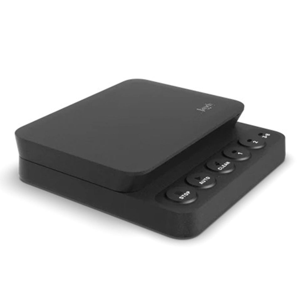 Jandy SpeedSet variable-speed pump controller with FlyWheel navigation and LCD display for professional pool contractors