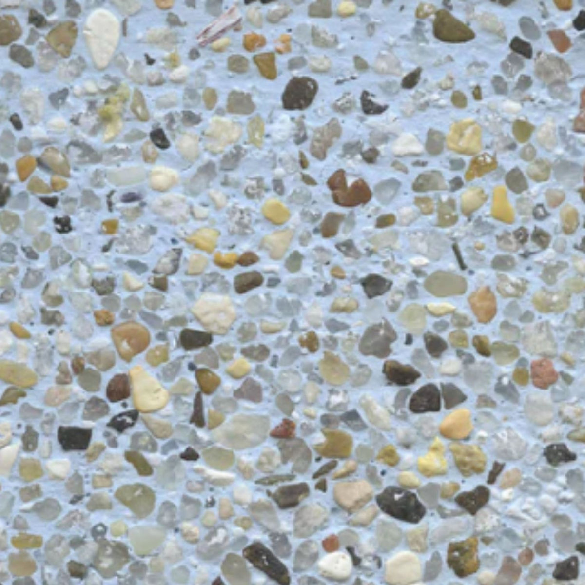 St. Thomas tropical color pack 50lb powder pigment for pool plaster and exposed aggregate finishes by professional contractors