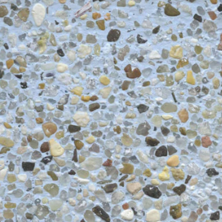 St. Thomas tropical color pack 50lb powder pigment for pool plaster and exposed aggregate finishes by professional contractors