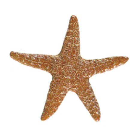 Brown ceramic starfish mosaic tile 5 inch STABROB for professional pool contractor installations
