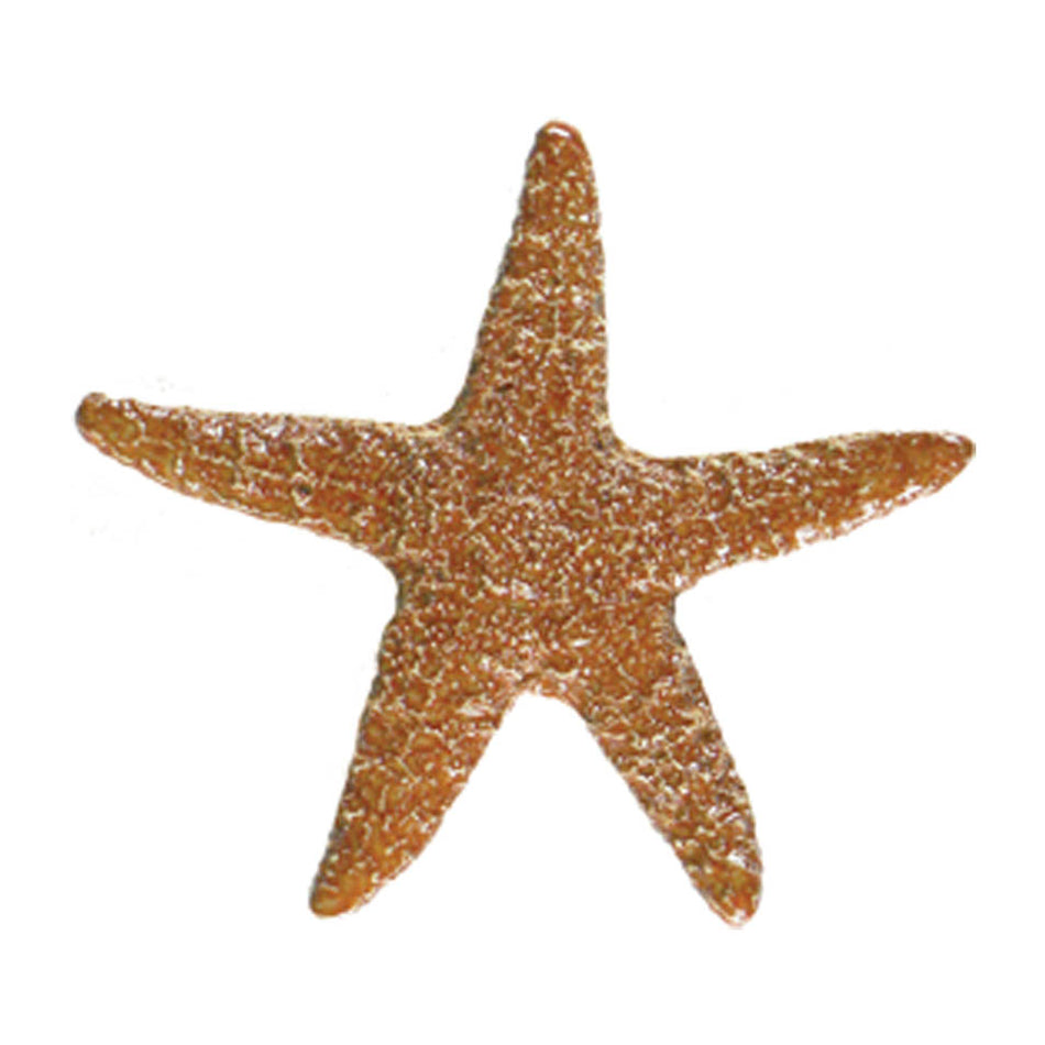 CERAMIC MOSAIC STARFISH 5" - BROWN - STABROB