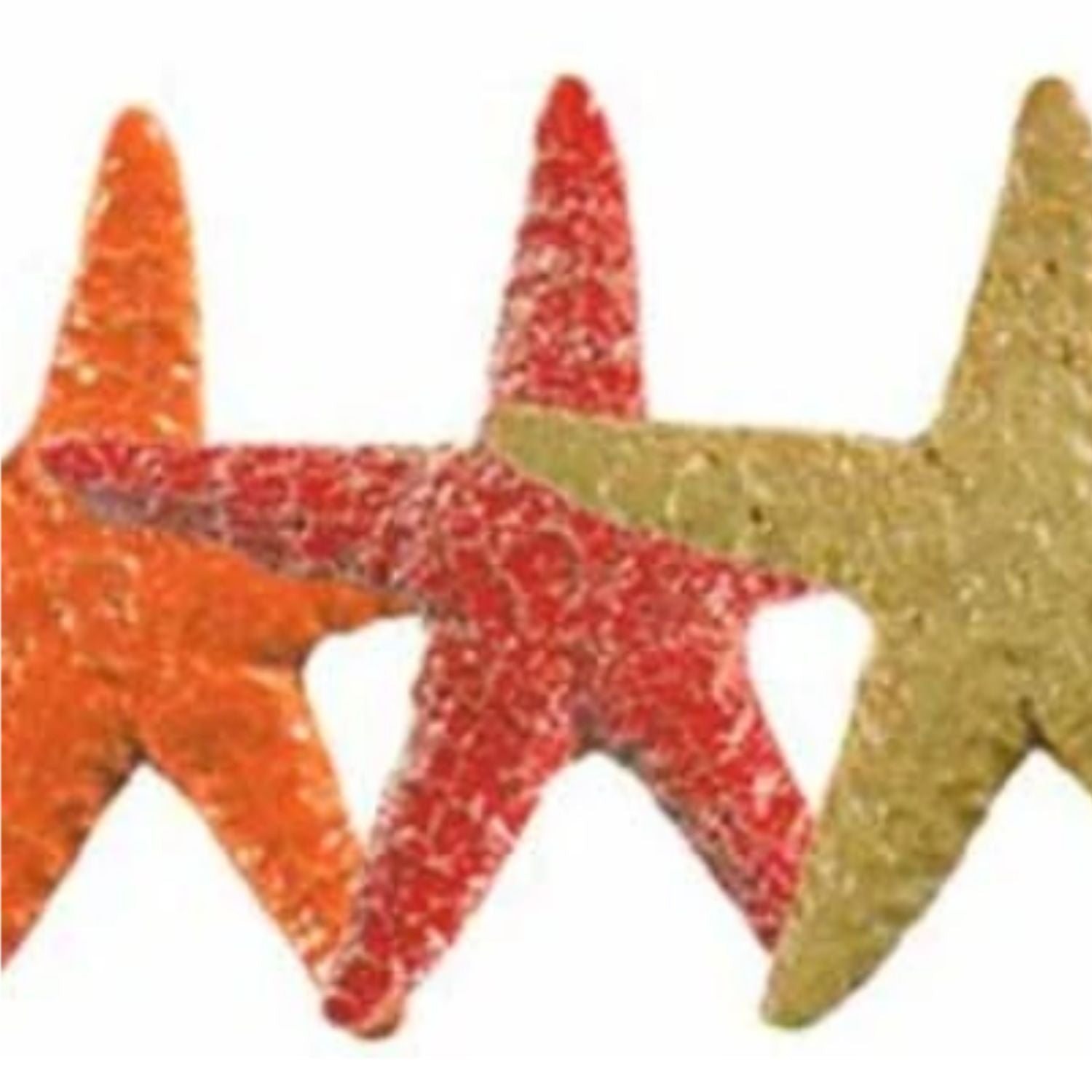 Classic Pool Tile 5 inch red ceramic starfish mosaic tile STAREDB for professional pool contractors and decorative pool installations