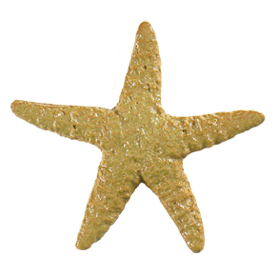 CERAMIC MOSAIC STARFISH 5" - TAN - STATANB