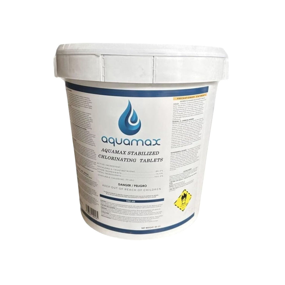 AQUAMAX CHLORINATING TABLETS 50 LB - TABS50