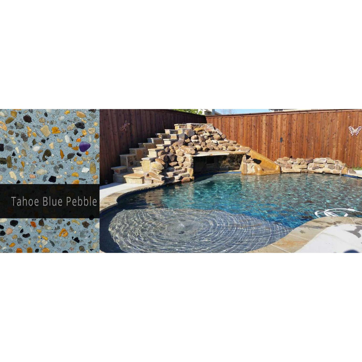 Florida Stucco Tahoe Blue Pearl Pool Finish 80lb from MT Pools – MT ...