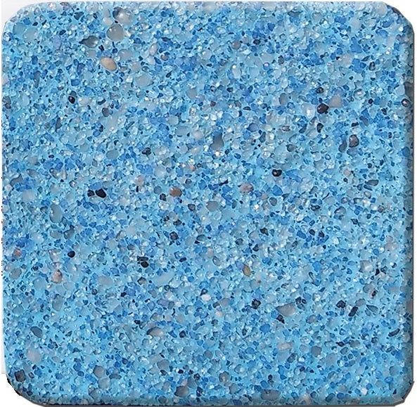 SGM DIAMOND BRITE TAHOE BLUE 80 LB BAG - TAHOE BLUE