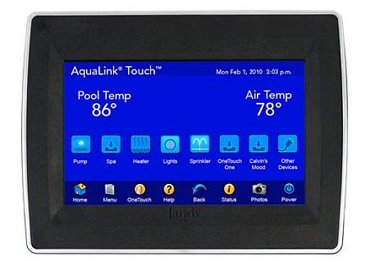 JANDY AQUALINK FLUSH MOUNT CONTROLLER - TCHLNK-WF