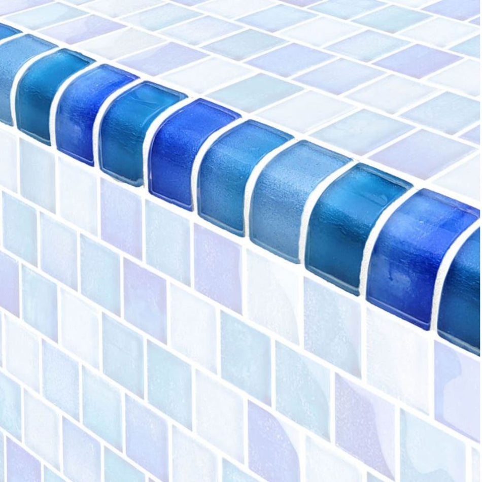 GLASS TILE SURF - TRIM - TRIM-CW812B5