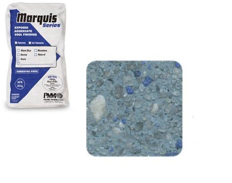 PREMIX MARQUIS SERIES TROPICAL BLUE 80LB - TROPICAL BLUE