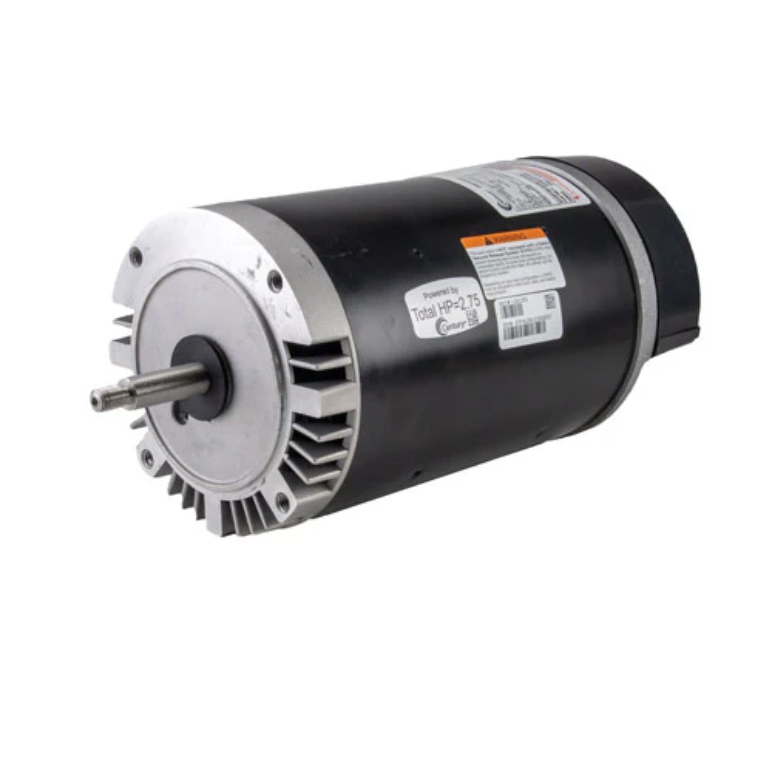 Century USN-1252 2.5HP Northstar replacement motor for Hayward pool pumps with stainless steel shaft and corrosion resistant coating