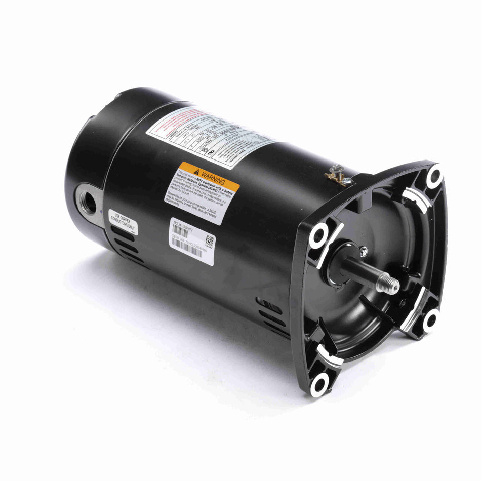 CENTURY SQUARE FLANGE MOTOR 3/4 HP - USQ1072