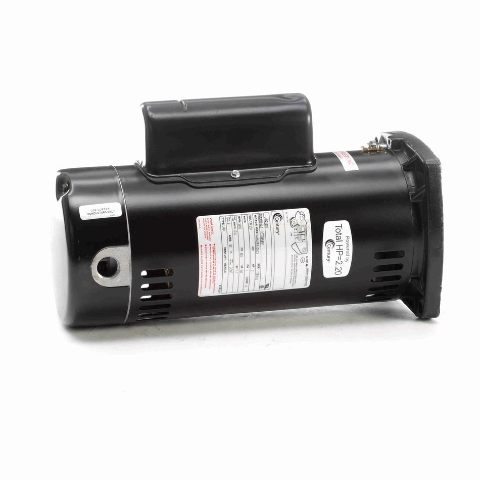 CENTURY SQUARE FLANGE MOTOR 2 HP 2 SPEED - USQ1202R