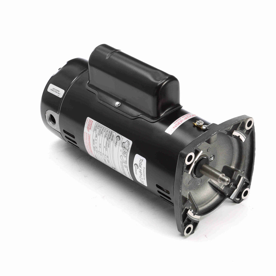 CENTURY SQUARE FLANGE MOTOR 2 HP - USQ1202