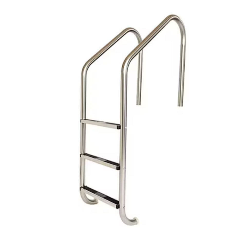 24"VINYL LINER LADDER 3STEP SS .049" - VLLS-103S