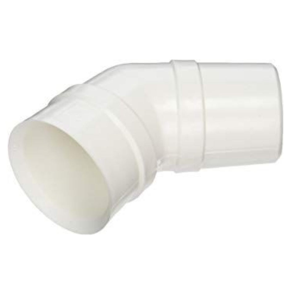 Zodiac Baracuda 45 degree elbow W70244 OEM replacement part for pool cleaner hose connections