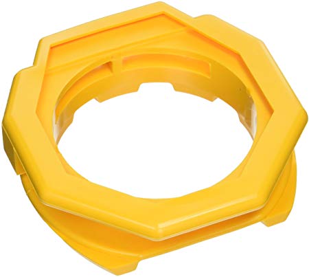 BARACUDA G2/G3 FOOT PAD- YELLOW - W70327