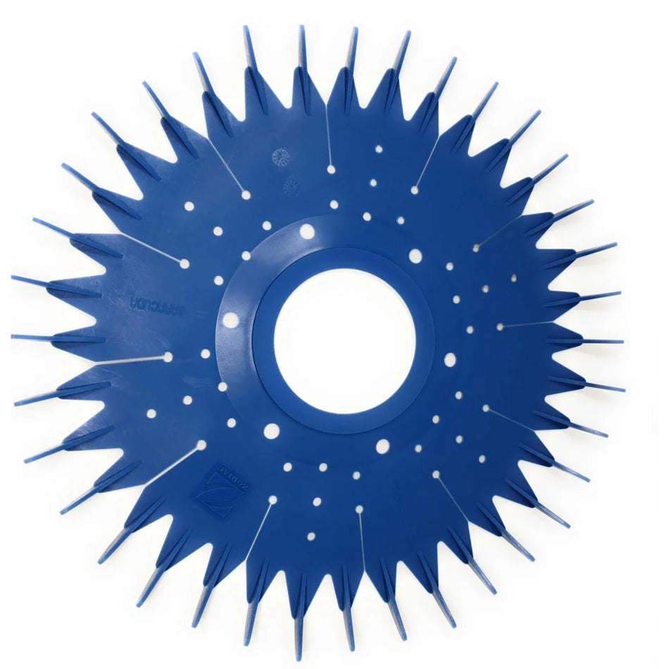 Zodiac Baracuda W49655 finned disc replacement part with 36 molded fins for G2 G3 G4 pool cleaners professional service